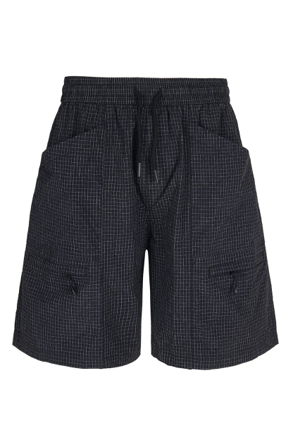 Sweat Cargo Shorts Loose Men Knee Shorts