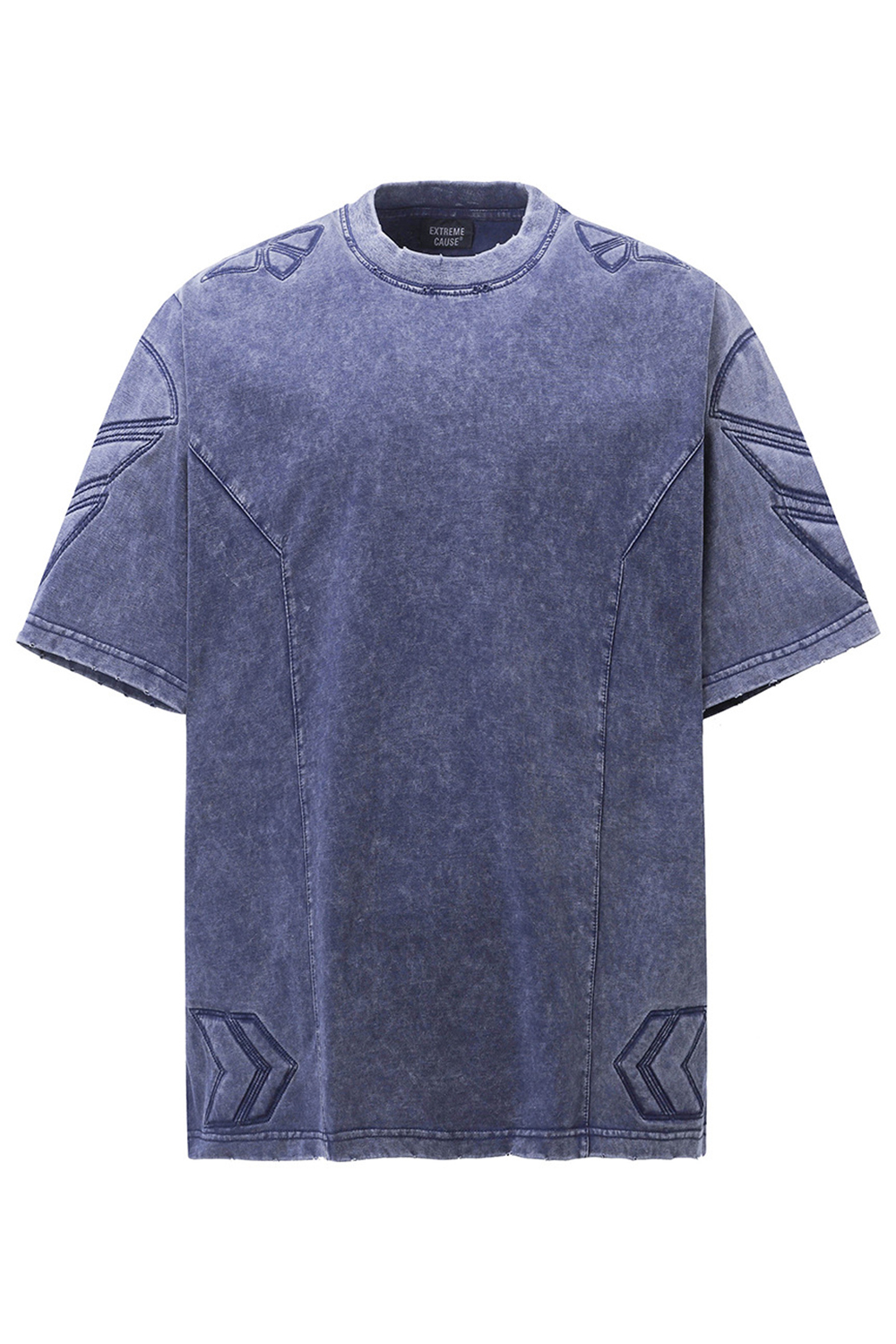 Vacation Vintage T-Shirt Washed Tee For Men