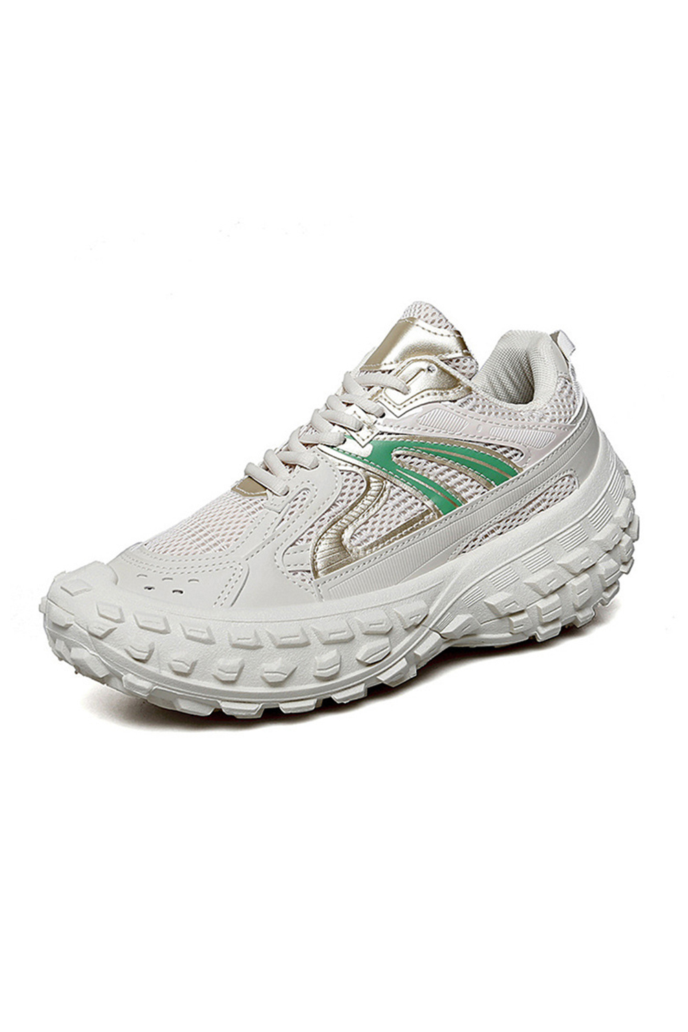 Tank Tire Sole Clunky Sneaker Dirty Sports Damp Shoes for men