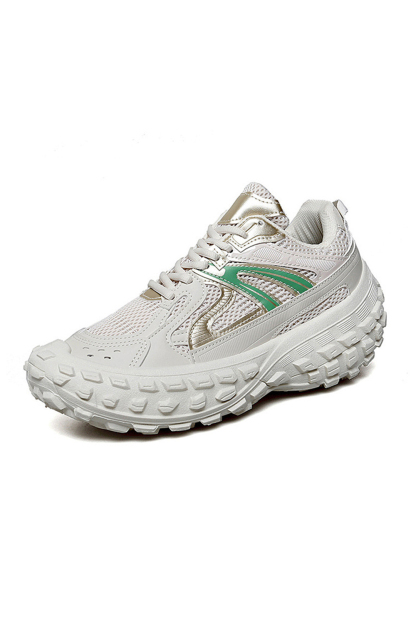 Tank Tire Sole Clunky Sneaker Dirty Sports Damp Shoes for men
