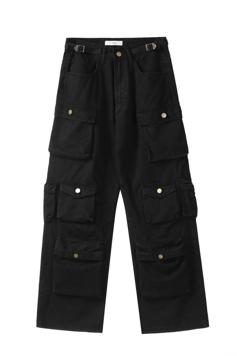 Cargo Pants Washed Jeans Loose Men Pants