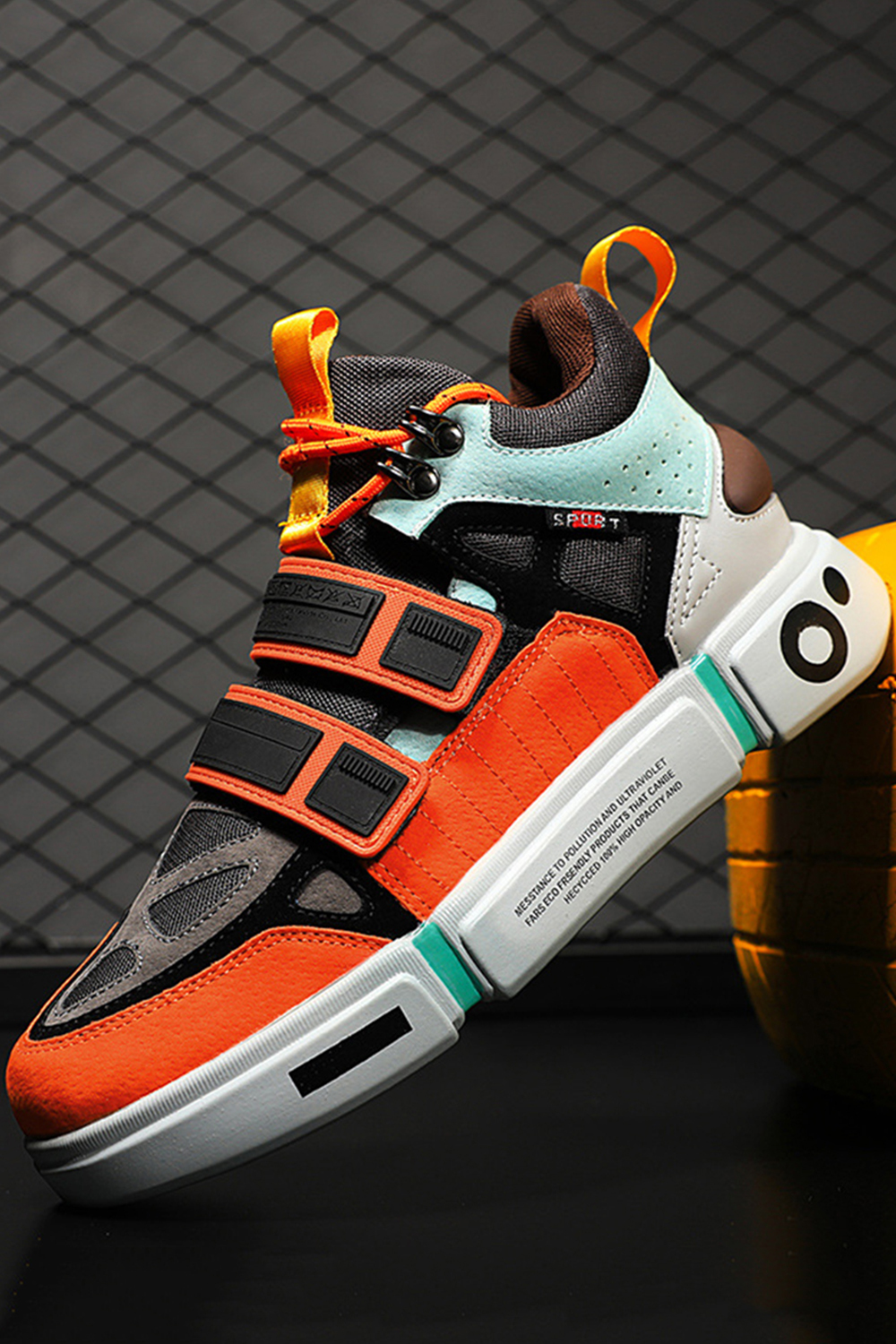 Skate Shoes Colorblock Sport for men