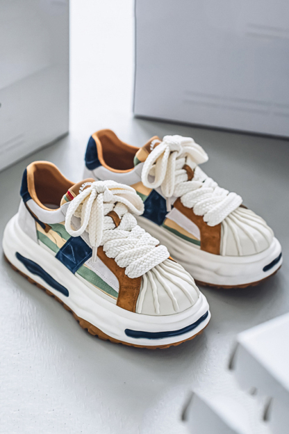 Thick Soled Height Increasing Sports and Leisure Shoes for men