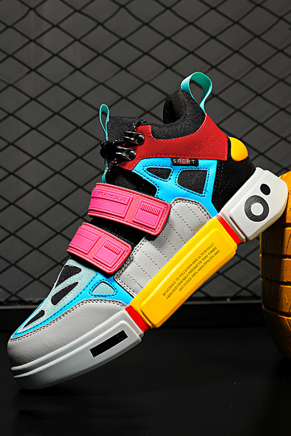 Skate Shoes Colorblock Sport for men