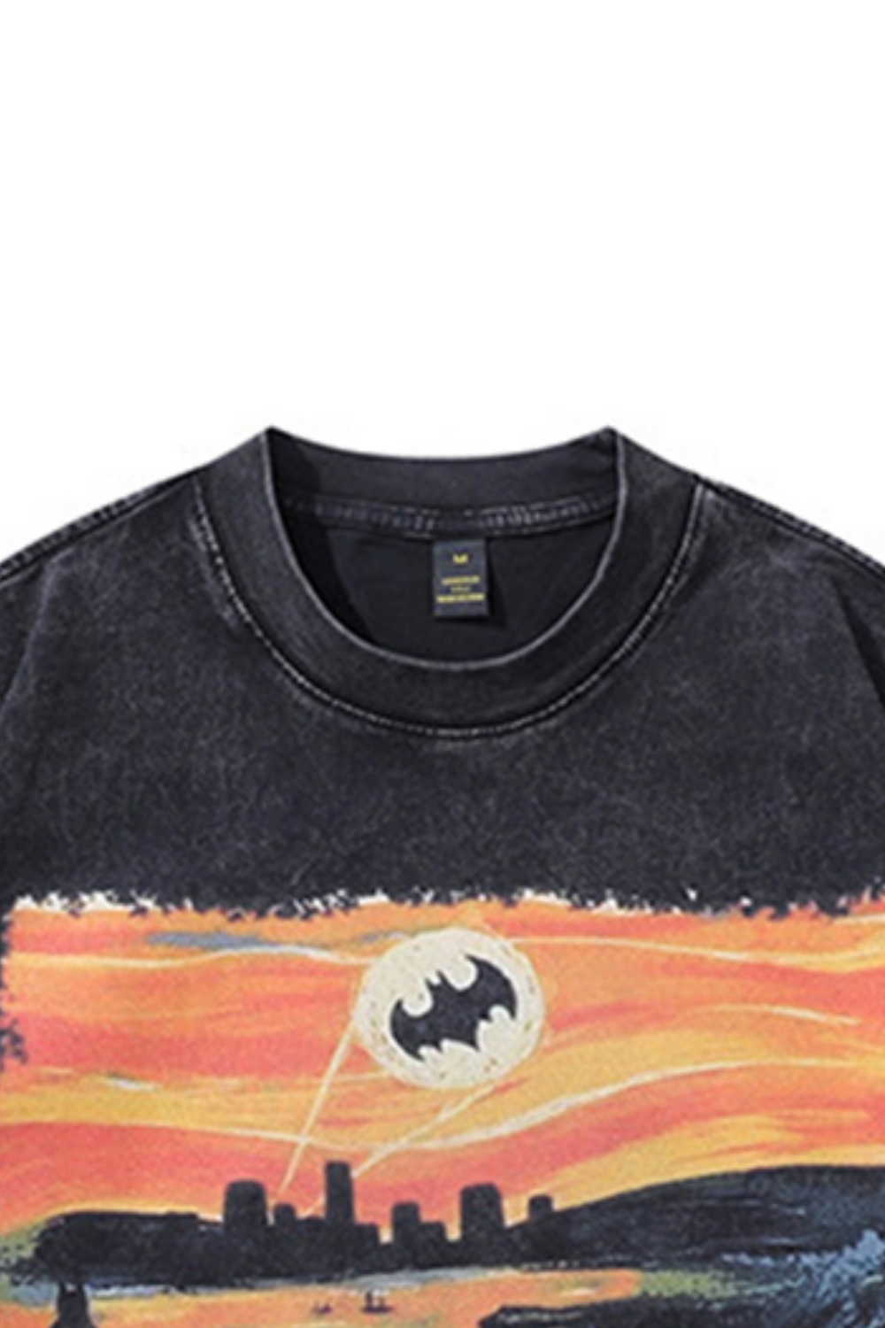 Skull Graffiti Vacation Street Tee For Men