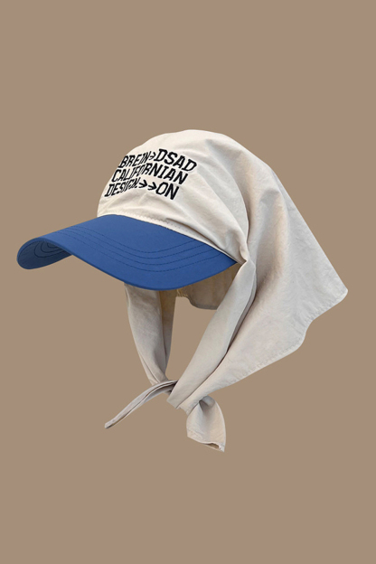 Hip Hop Baseball Cap Flat Cap Colorblock