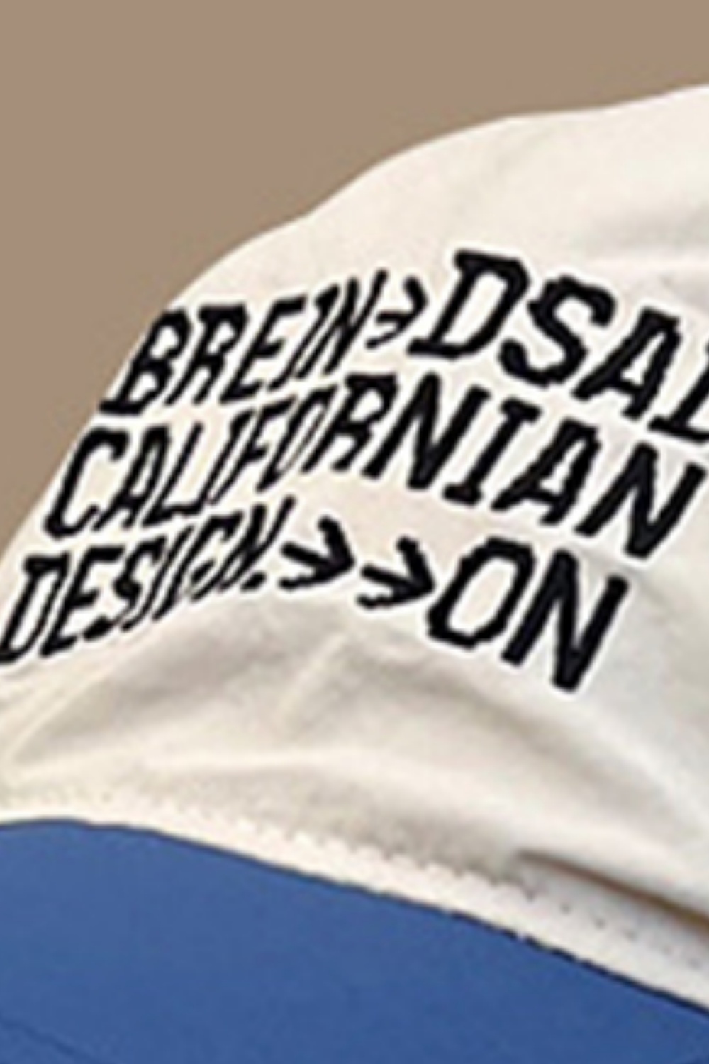 Hip Hop Baseball Cap Flat Cap Colorblock