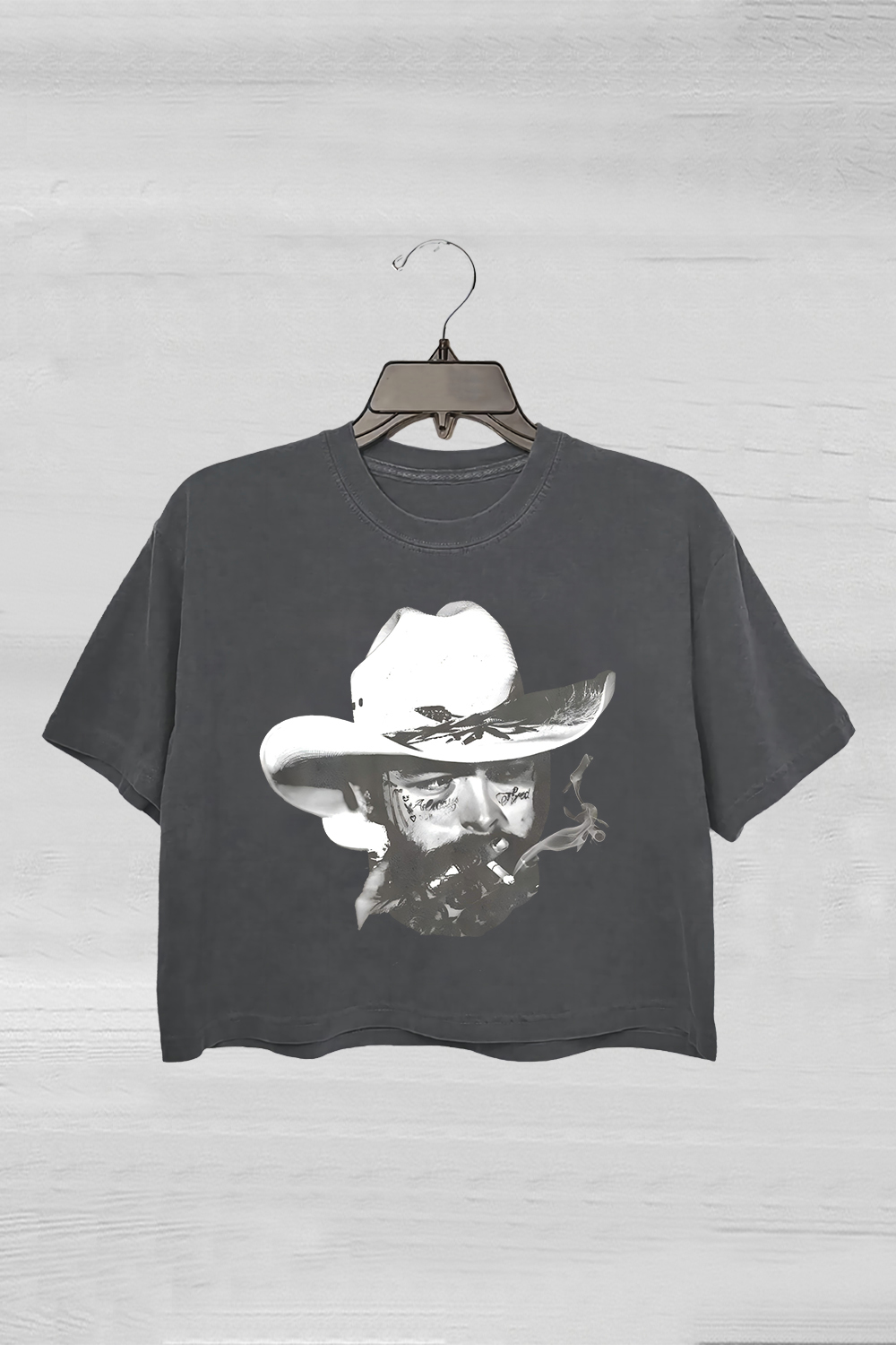 Post Malone Concert Tour Crop Tee For Women