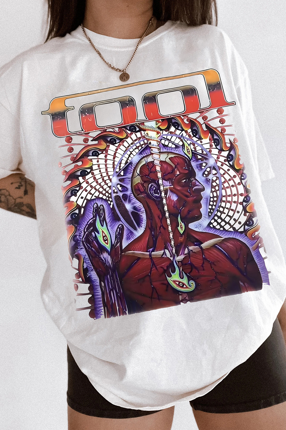 Tool Band Forever Merch Tee For Women