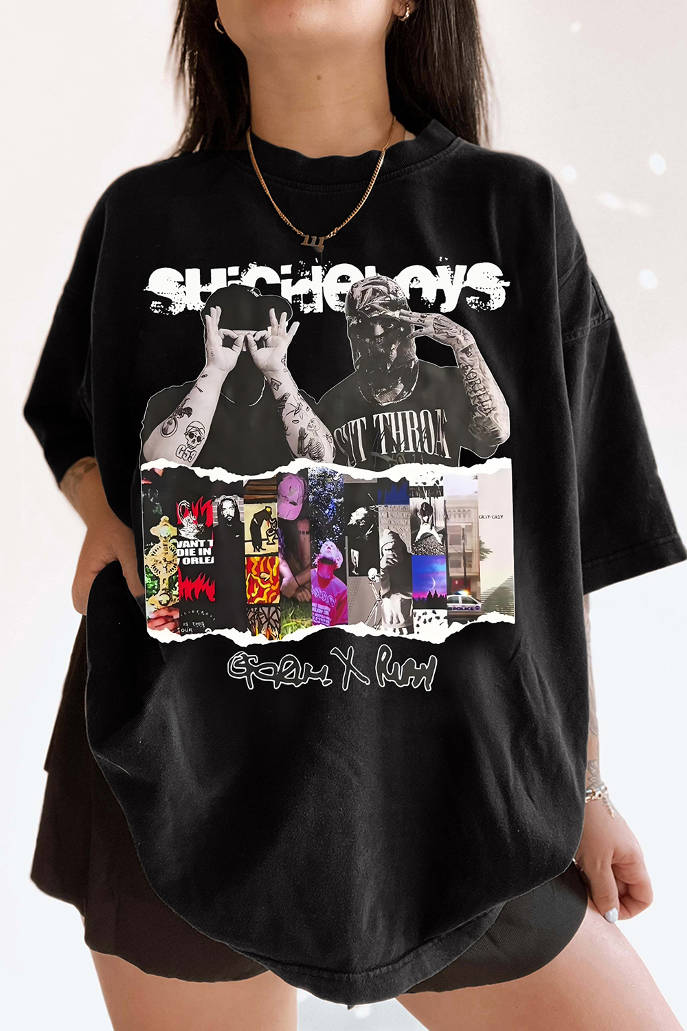 Uicideboys G59 Music Tee For Women