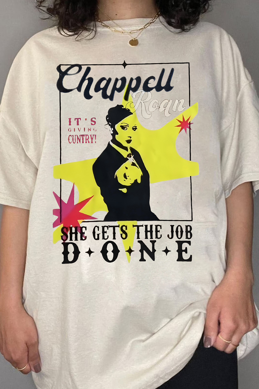 Chappell Roan Good Luck Babe Tee For Women