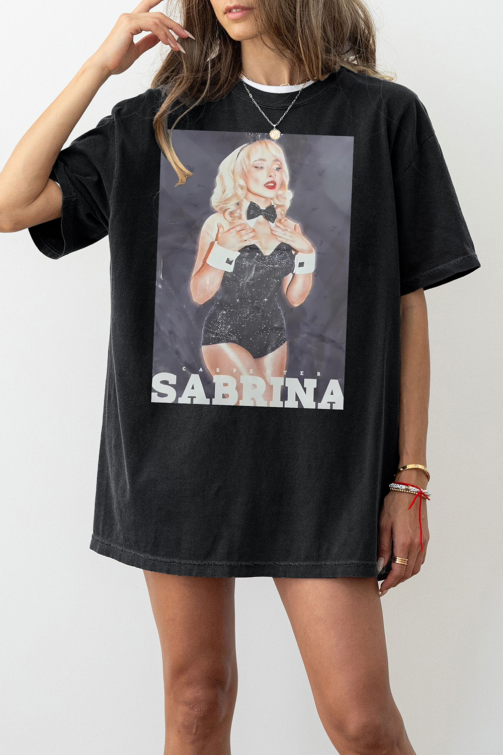 Sabrina Carpenter Tour Graphic Tee For Women