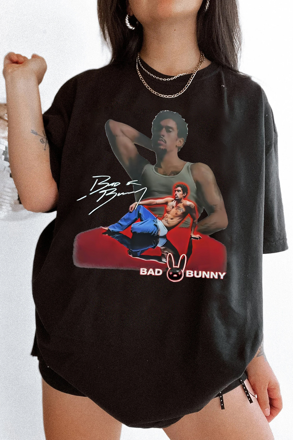 Sexy Bad Bunny Tee For Women