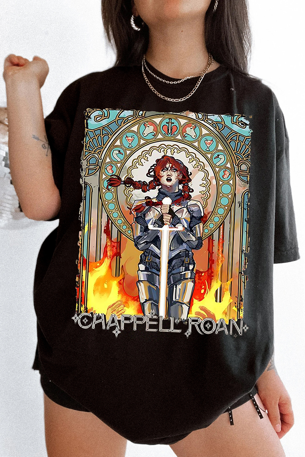 Chappell Roan Princess Graphic Tee For Women