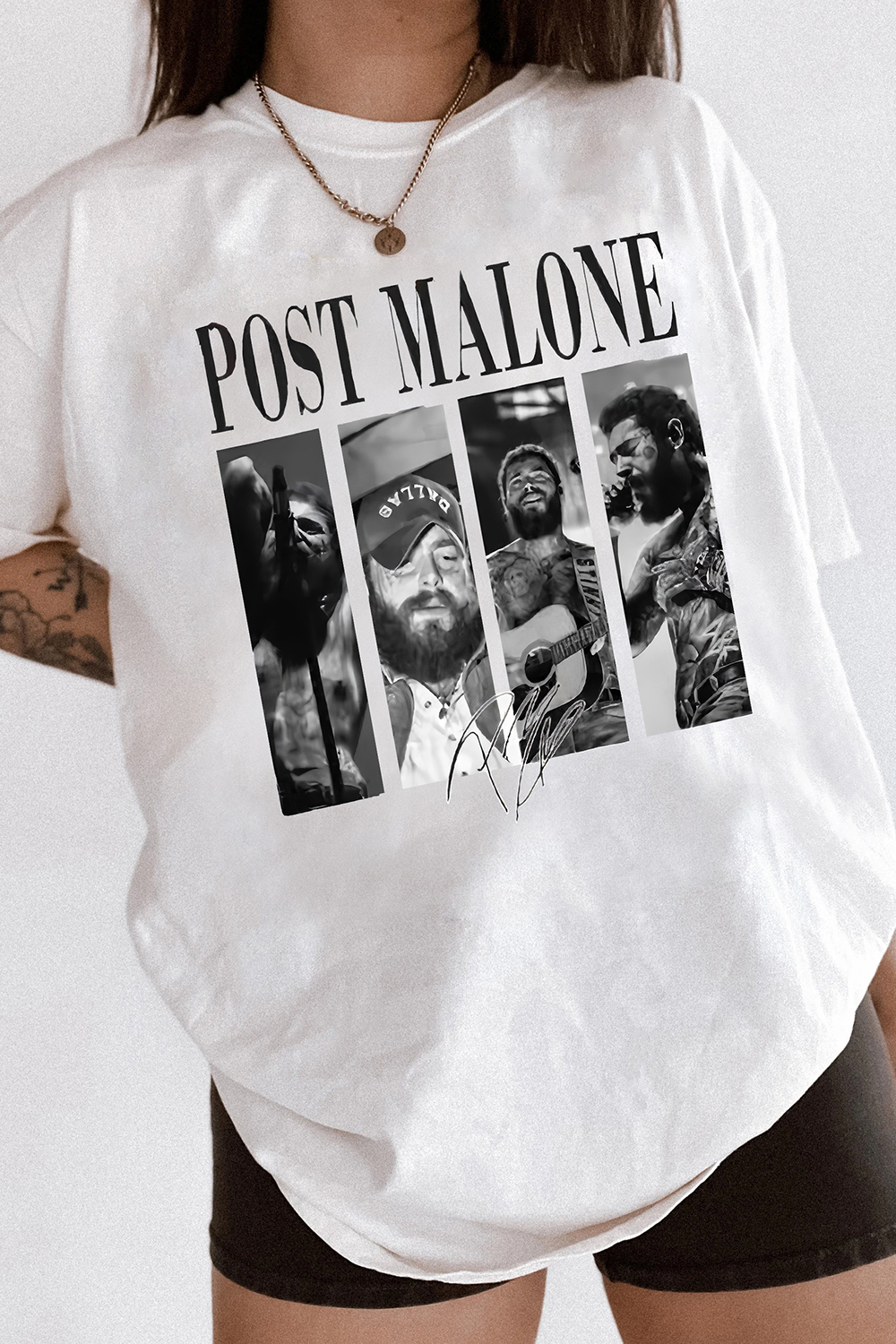 Love Post Malone Concert Tee For Men
