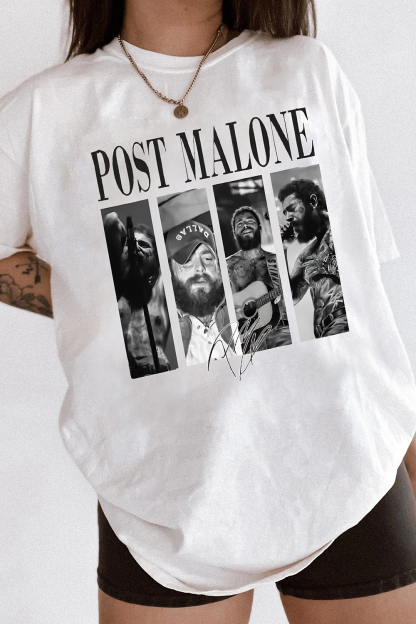 Love Post Malone Concert Tee For Men