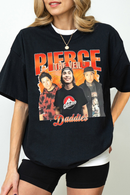 Pierce The Veil Merch Tee For Women