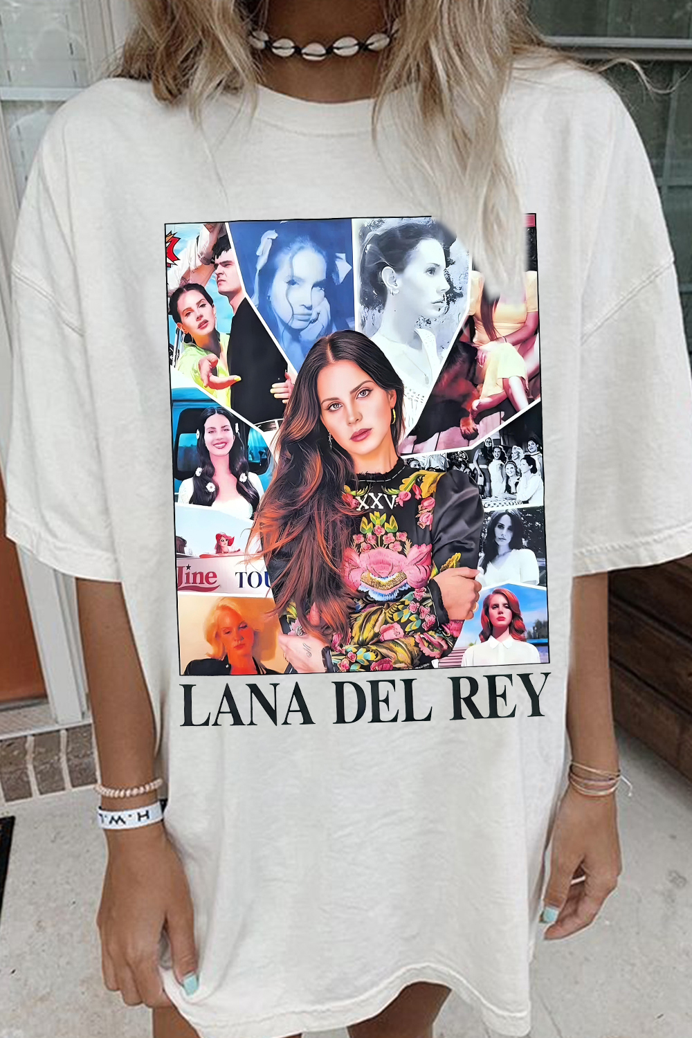 Lana Del Rey Albums Graphic Tee For Women