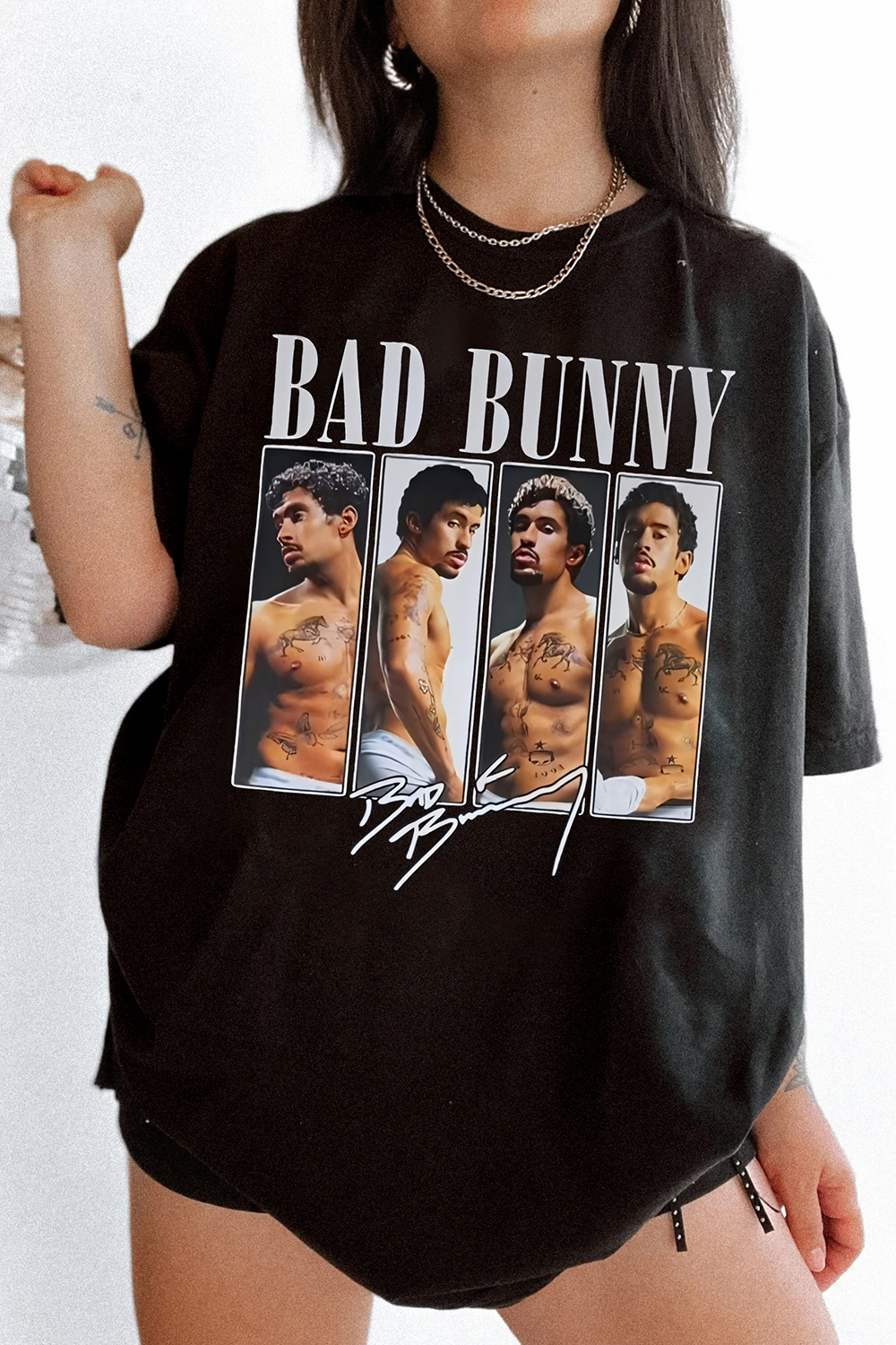Bad Bunny Album Tee For Women