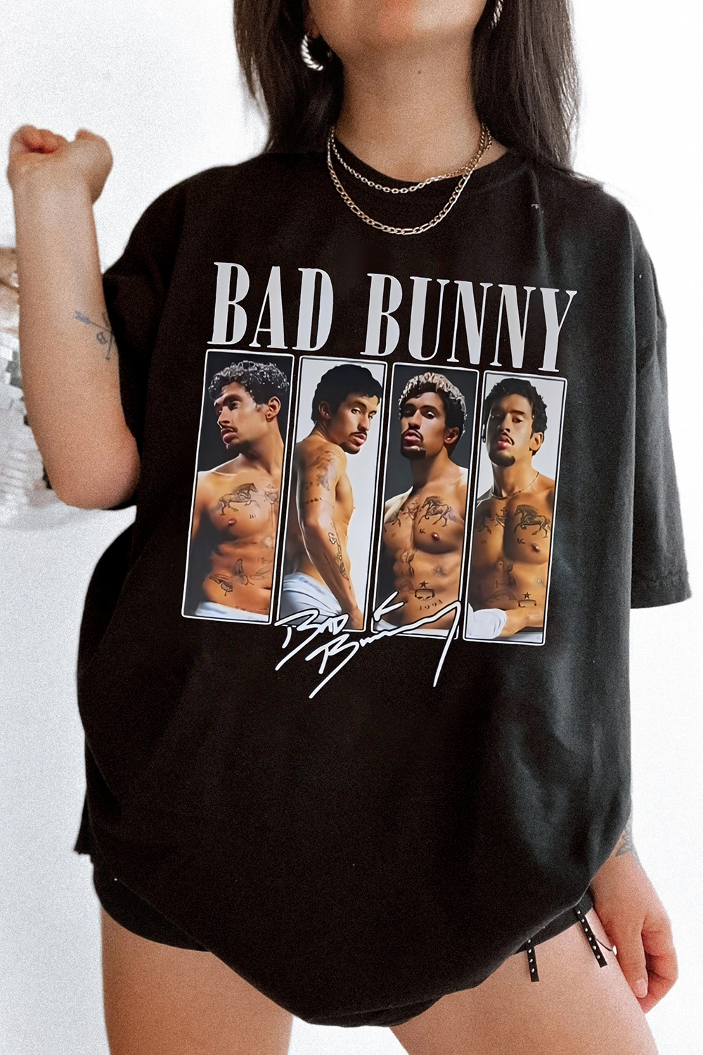 Bad Bunny Album Tee For Women