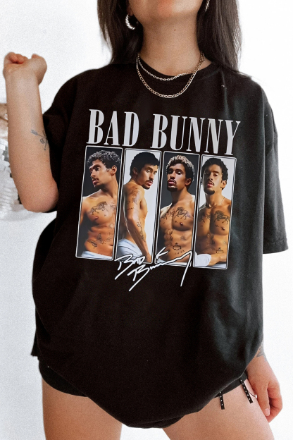 Bad Bunny Album Tee For Women