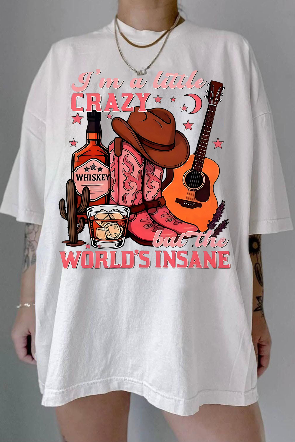 Country Music Morgan Wallen Tee For Women