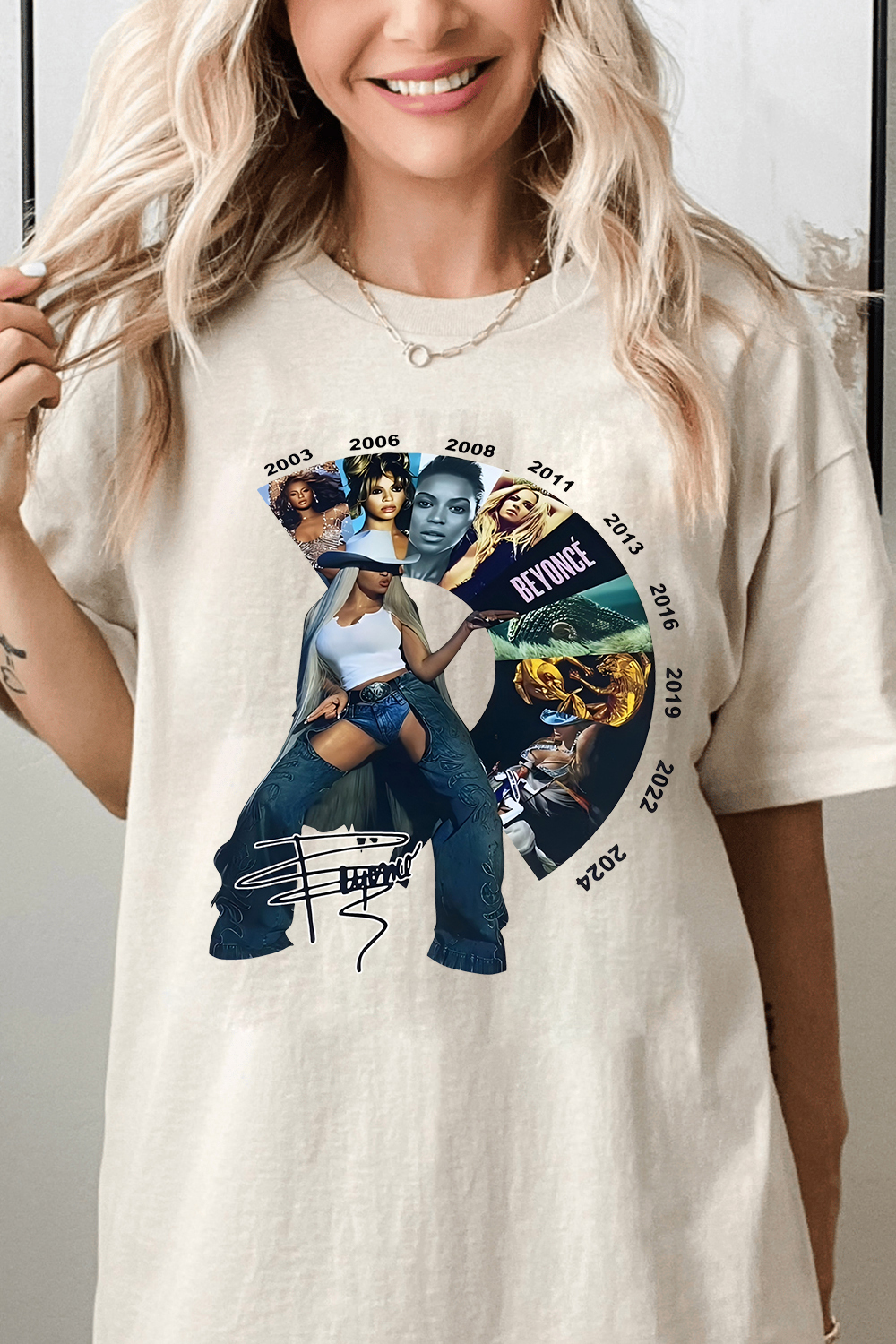Beyoncé Cowboy Carter World Tour Tee For Women