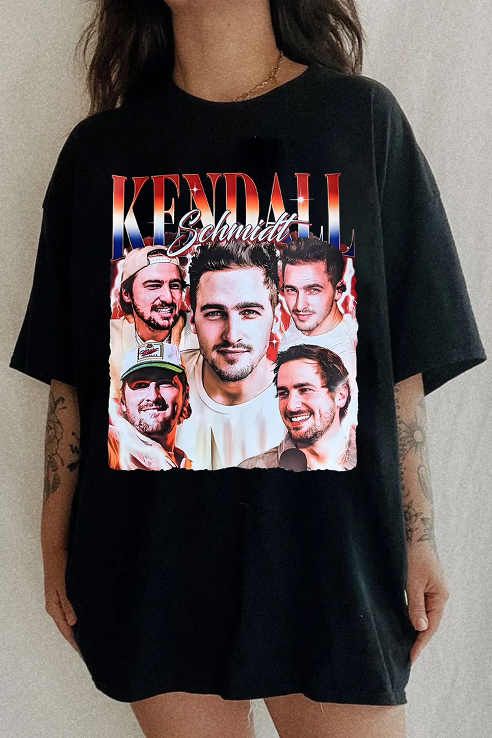 I Love Kendall BTR Tour Tee For Women