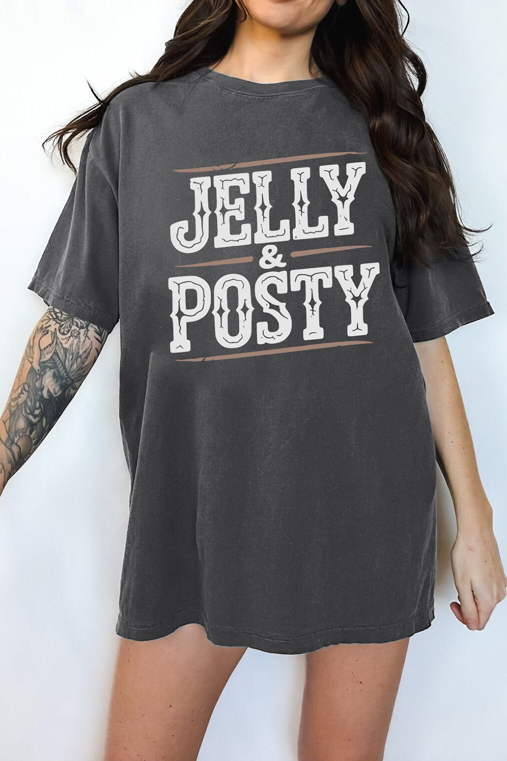 Jelly Roll Posty Merch Tee For Women