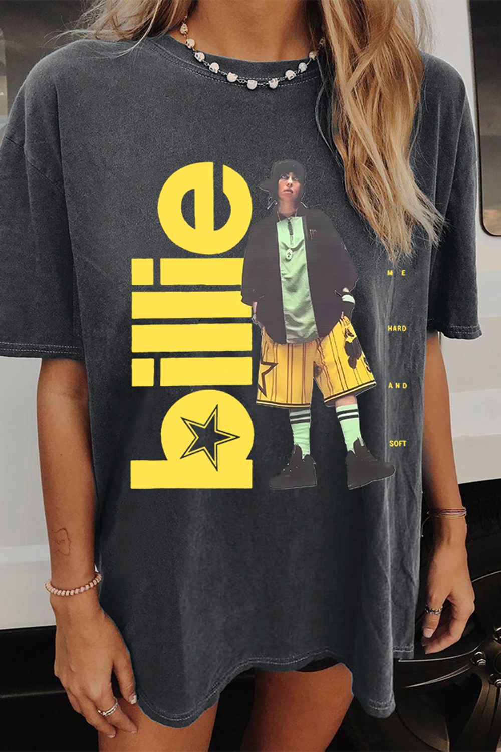 Billie Eilish Hit Me Hard and Soft Tour Tee For Women