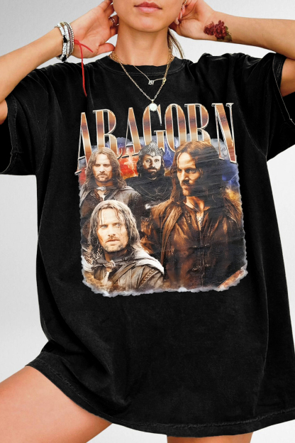 Aragorn Lotr Graphic Tee For Women