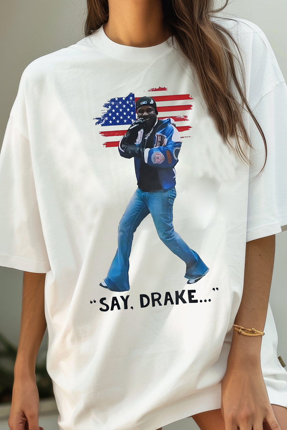 Say Drake Kendrick Lamar Tee For Women