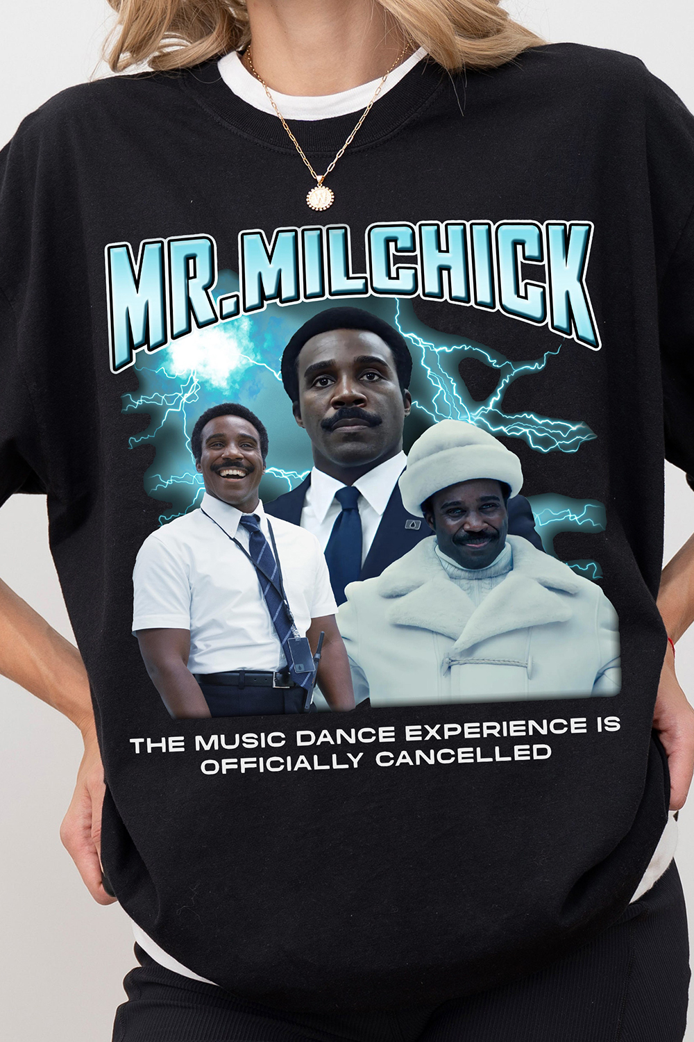 Mr. Milchick Severance Rap Tee For Women
