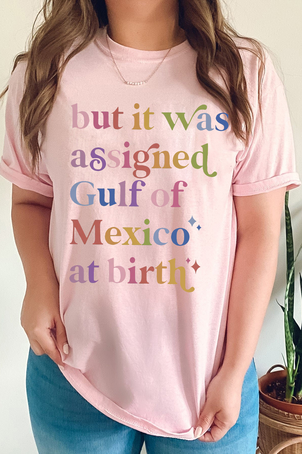 But It Was Assigned Gulf of Mexico at Birth Gulf of Mexico Tee For Women