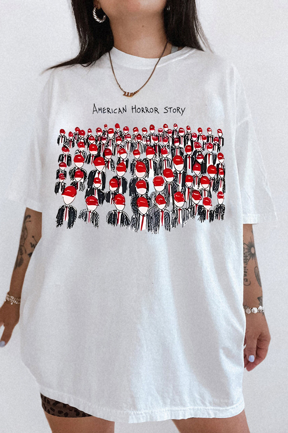 My Body My Choice America Horro Story Tee For Women