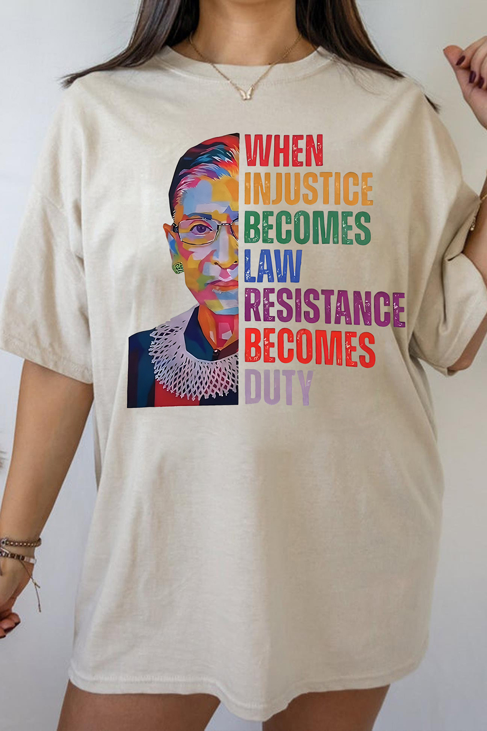 I Dissent Women Power Tee For Women