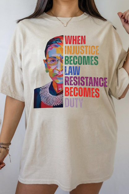 I Dissent Women Power Tee For Women