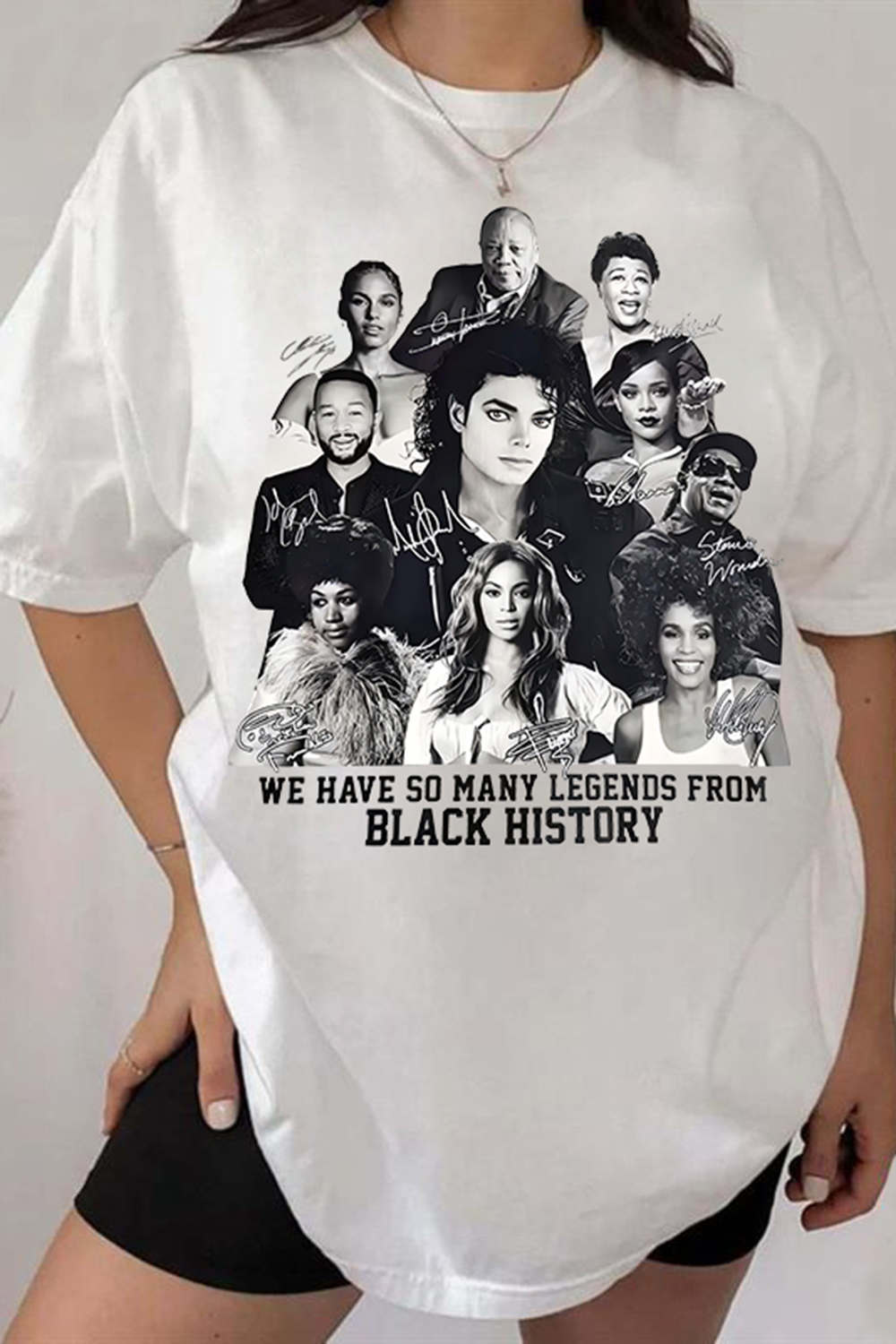 Legends Black History Live Matter Tee For Women