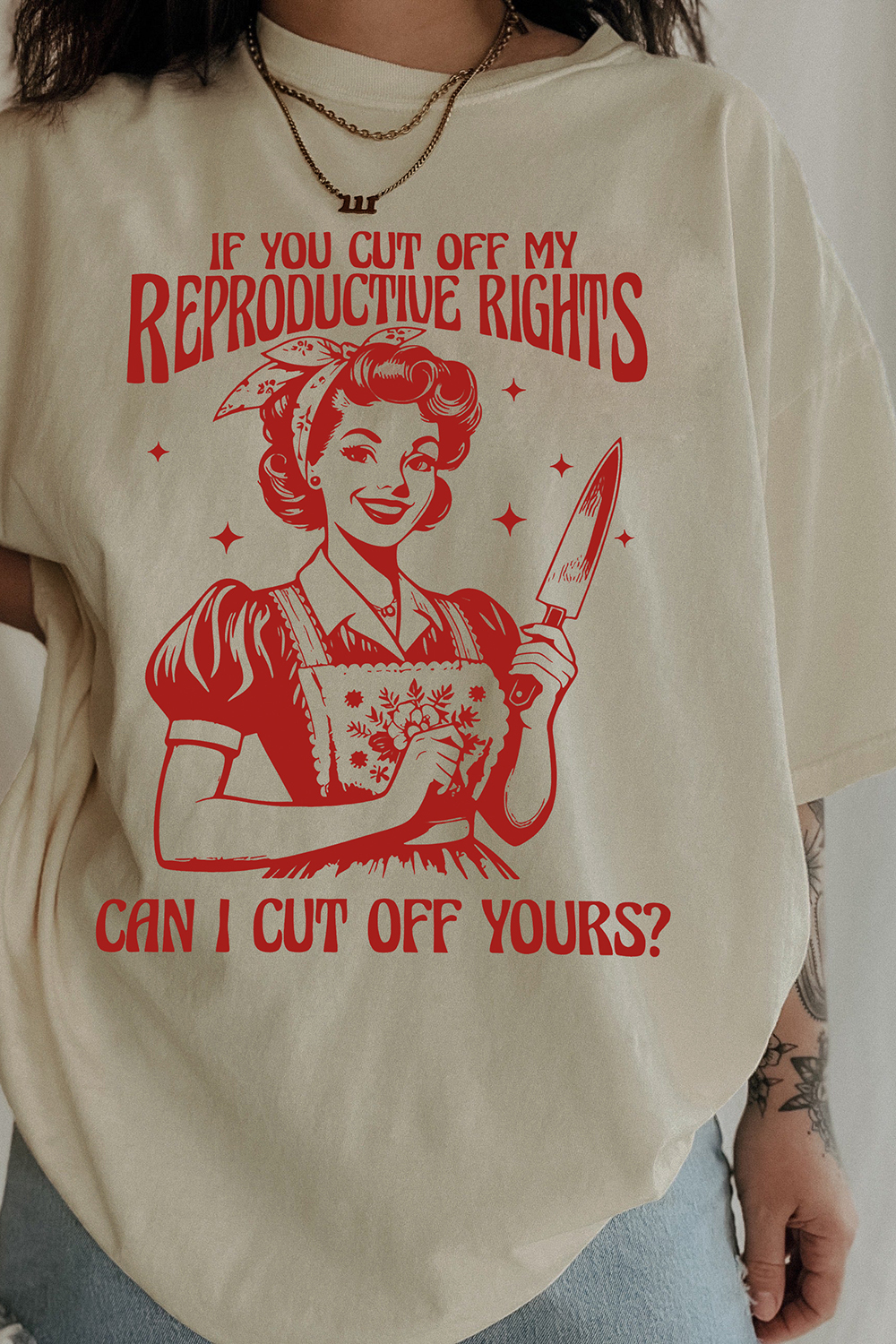 My Body My Choice Health Care Tee For Women