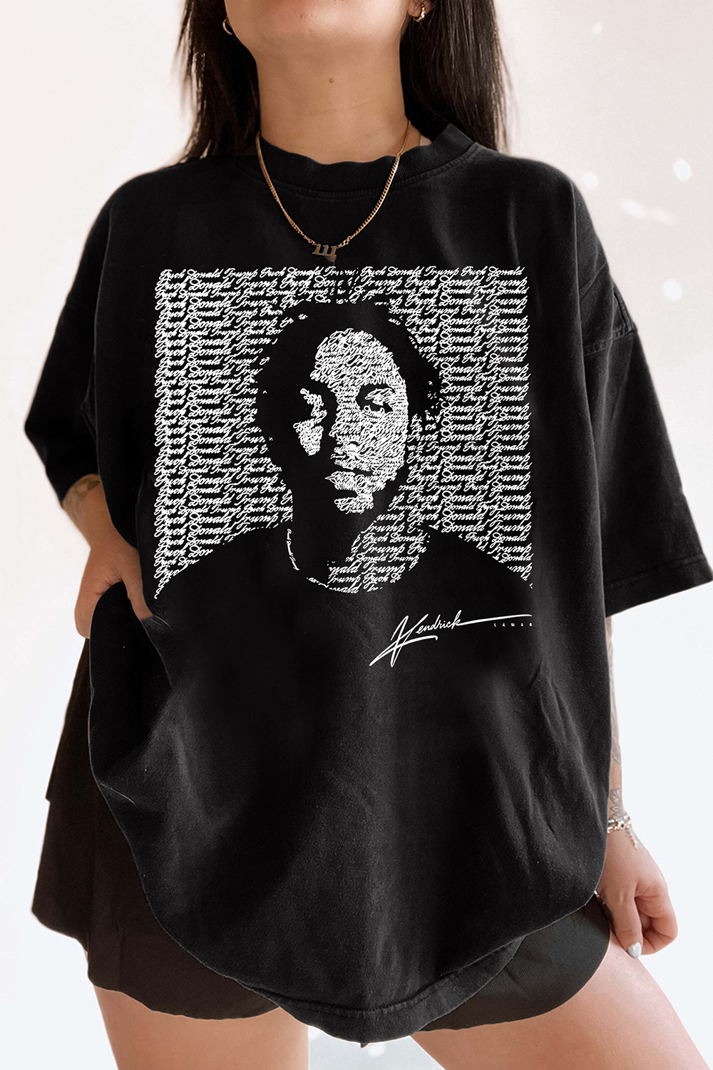 They Not Like Us Kendrick Lamar Tee For Women