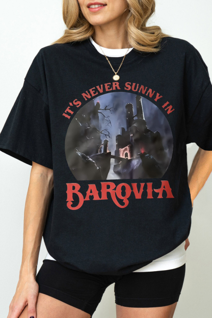Dungeons and Dragons Barovia Tee For Women