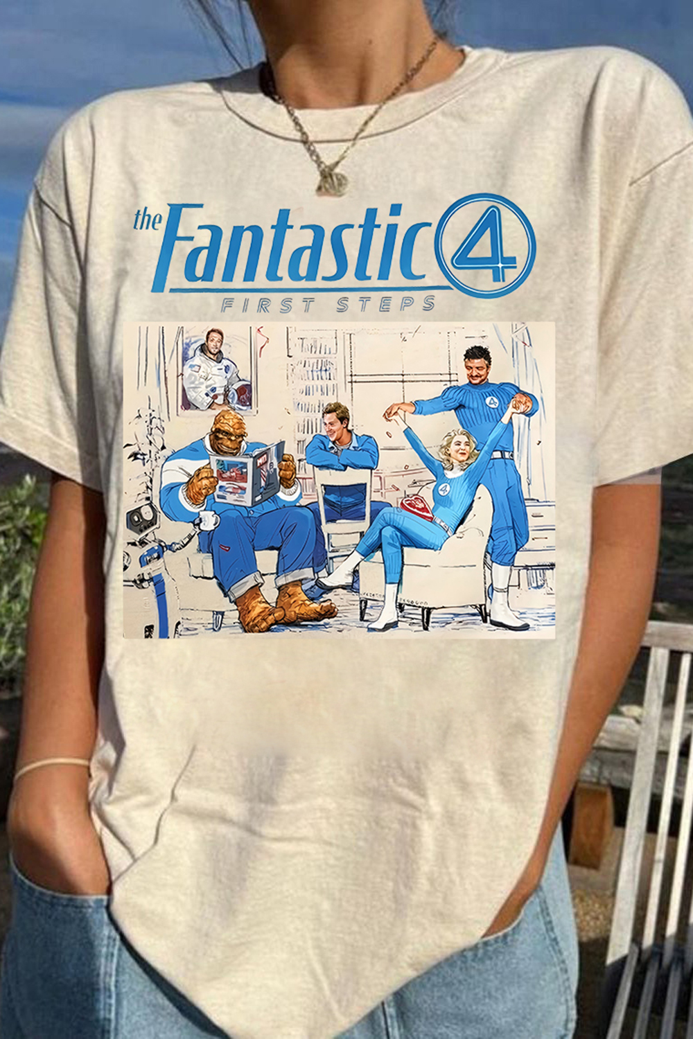 Fantasic Four Tee For Women