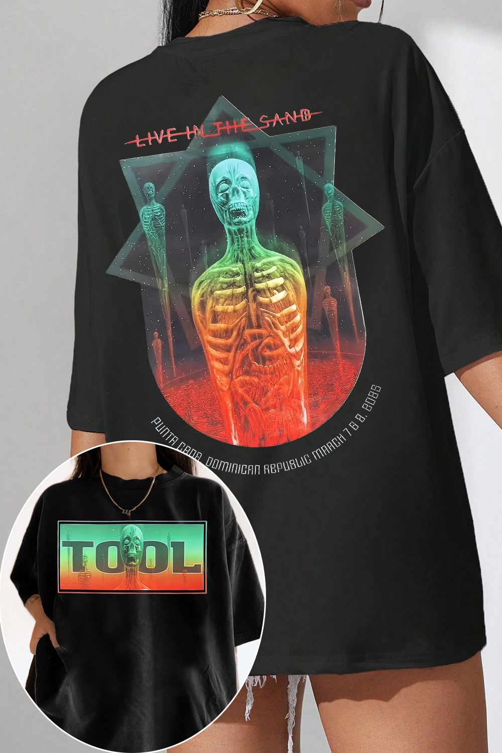 TOOL Band Tour Tee For Women