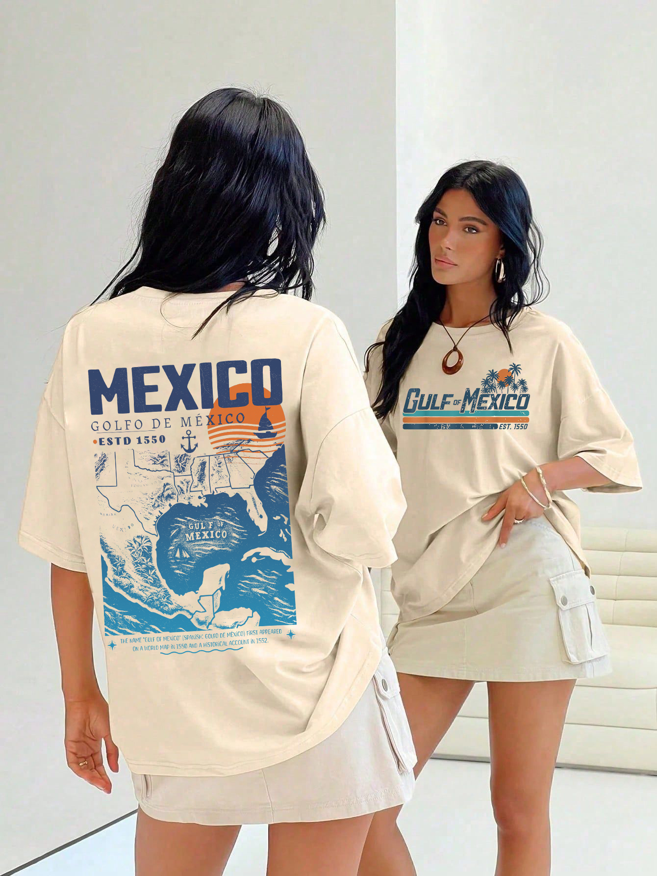 Gulf of Mexico Tee For Women