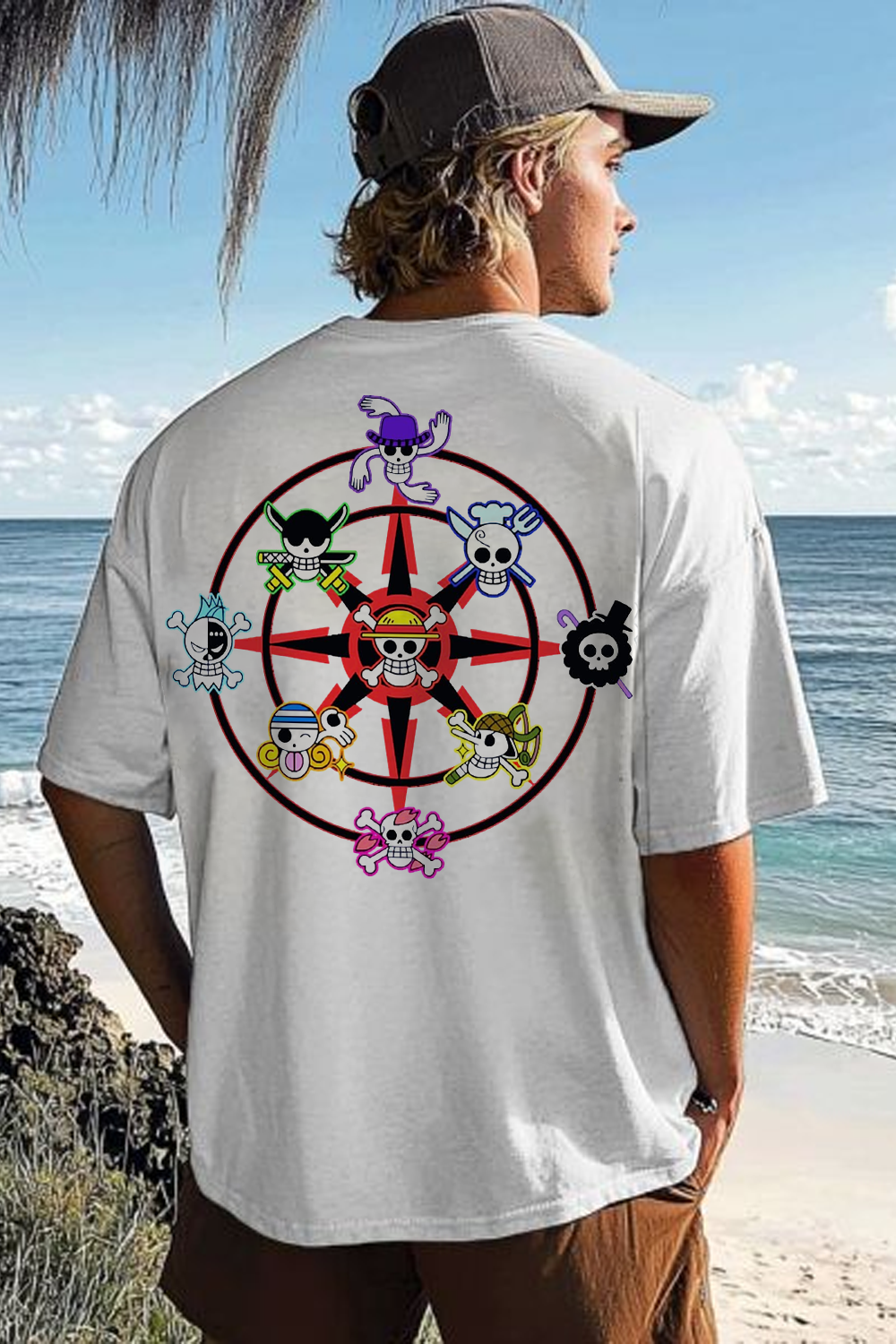 One Piece T-Shirt For Men