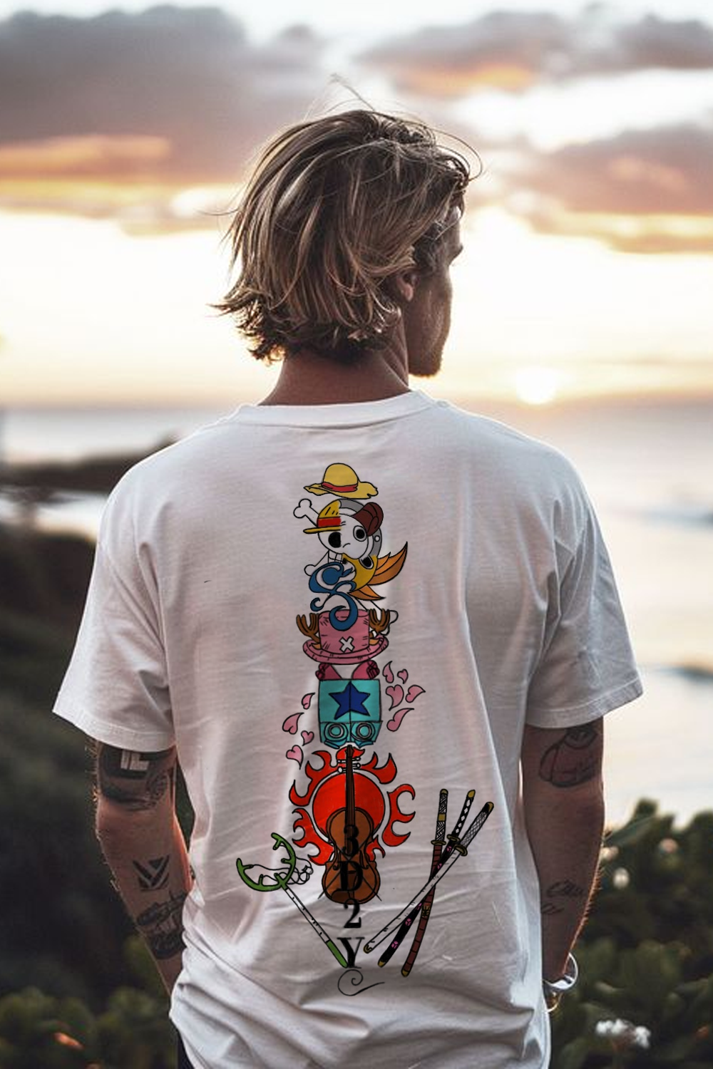 One Piece T-Shirt For Men