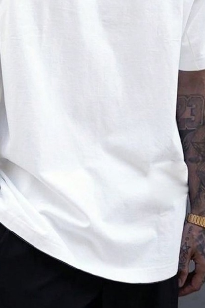 Letter KENDRICK LAMAR Graphic T-Shirt Tee for Men