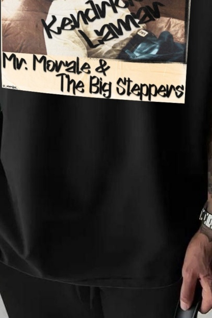 Letter Graphic T-Shirt Tee for Men