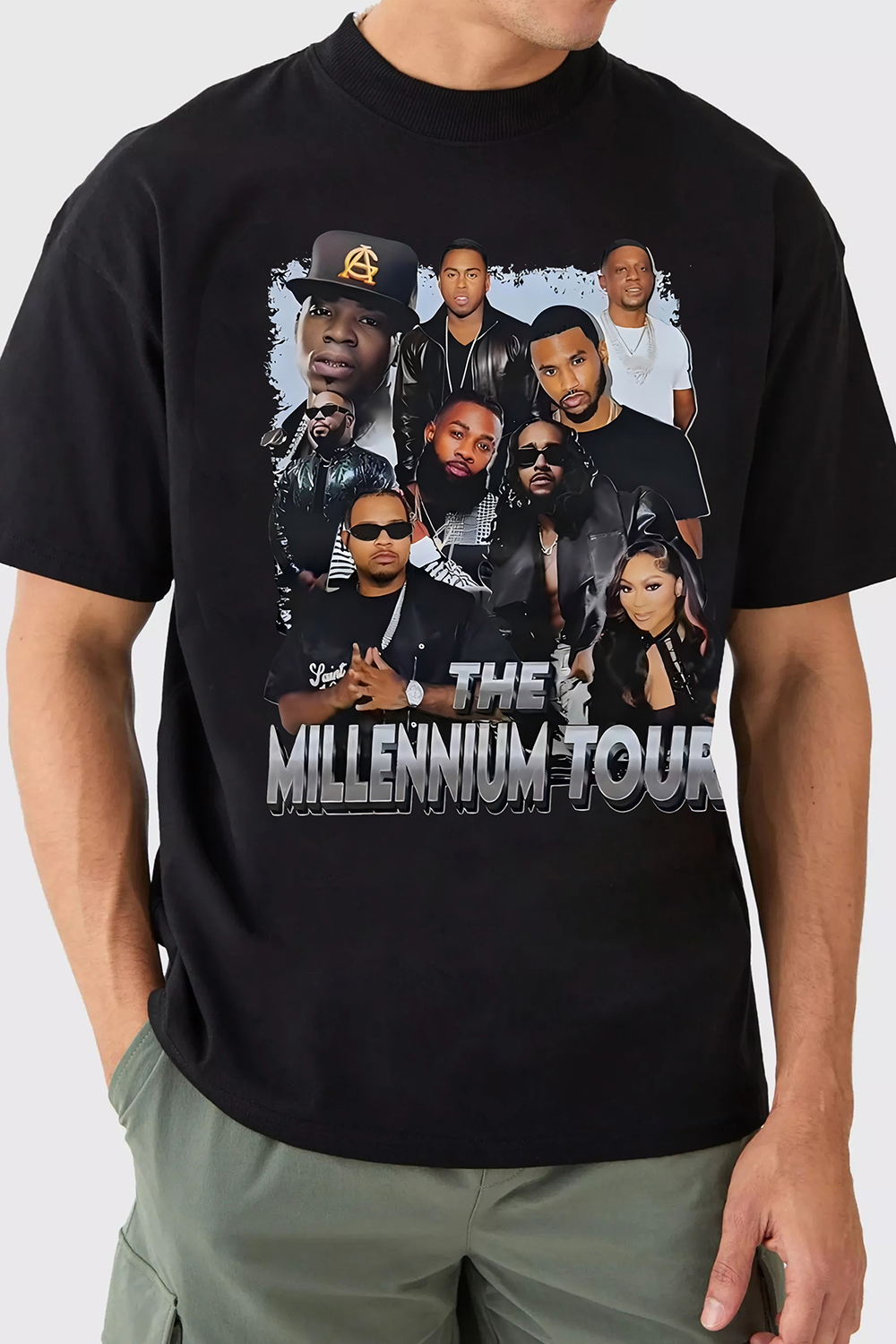 2025 Millennium Tour Graphic Tee For Men