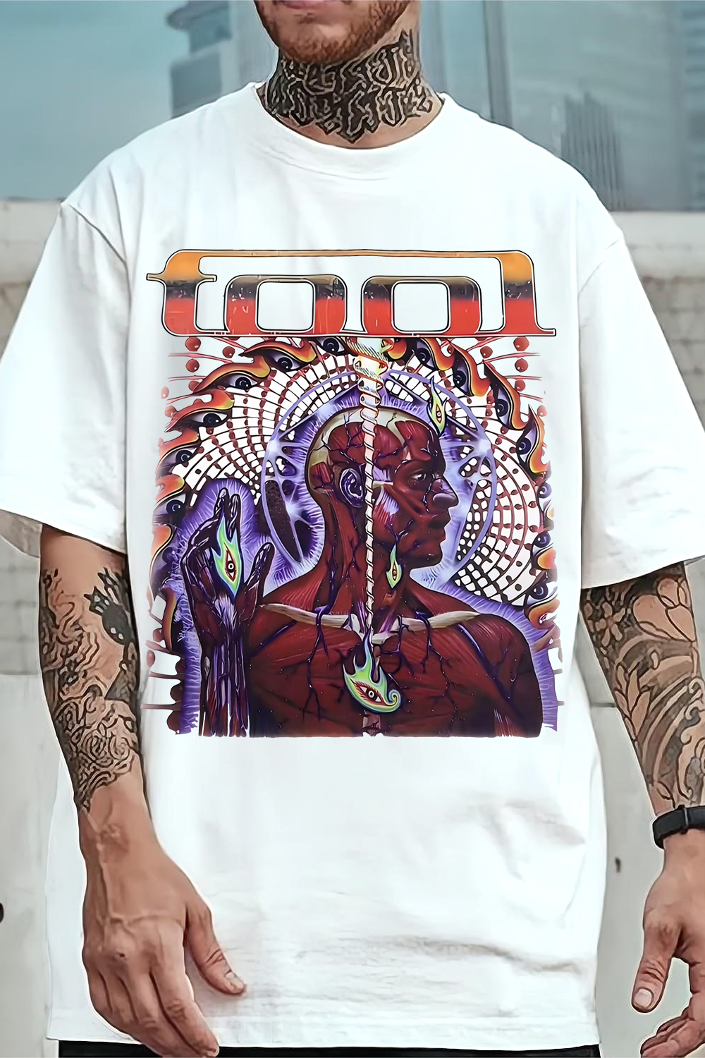 Tool Band Forever Merch Tee For Men